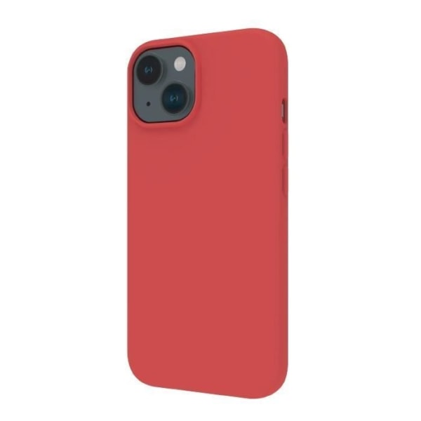 Myway Red TPU Smoothie iPhone 15 -kotelo Röd