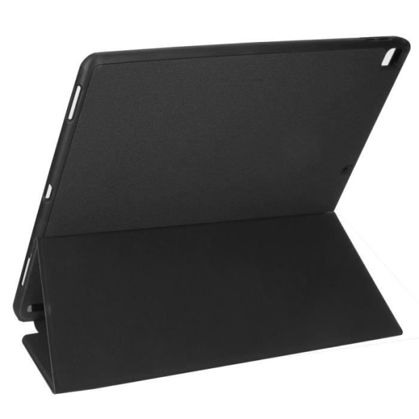 Etui til iPad Pro 12.9 - DUX DUCIS - Domo Dux Ducis - Syntetisk læder - Støttefunktion - Sort Svart