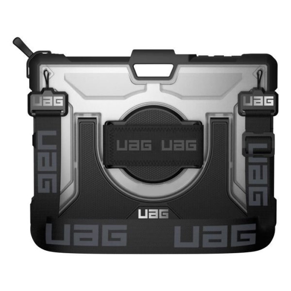 Microsoft Surface Go 3, 2, 1 Case Kickstand UAG Plasma Series läpinäkyvä