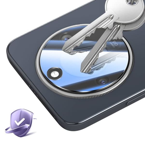 Kamerabeskyttelse til Honor Magic 8 Lite Ultra-Robust iMak Transparent