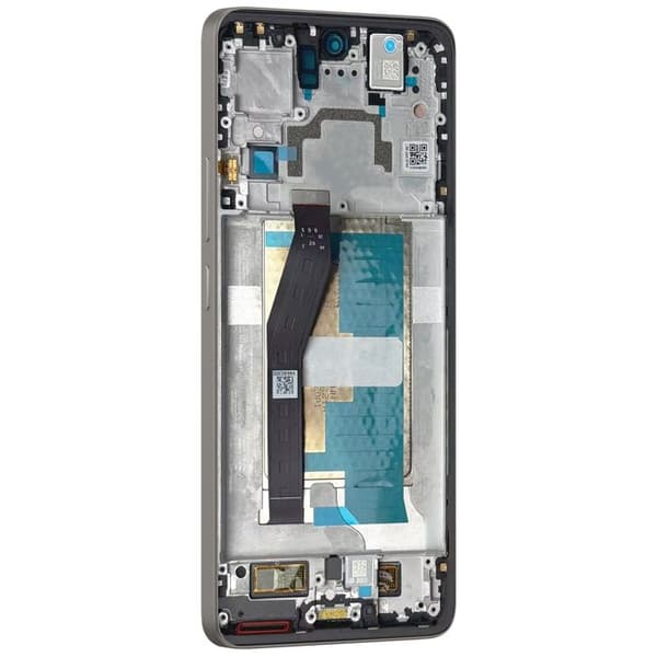 LCD-skærm Xiaomi 14T - Touchscreen - Formonteret Chassis - 100% Original - Farve Grå Grå