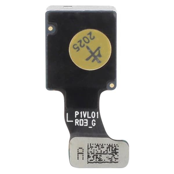 Frontkamera - AVIZAR - Galaxy S25 - 12MP - Hurtig installation - Identisk sensor Svart