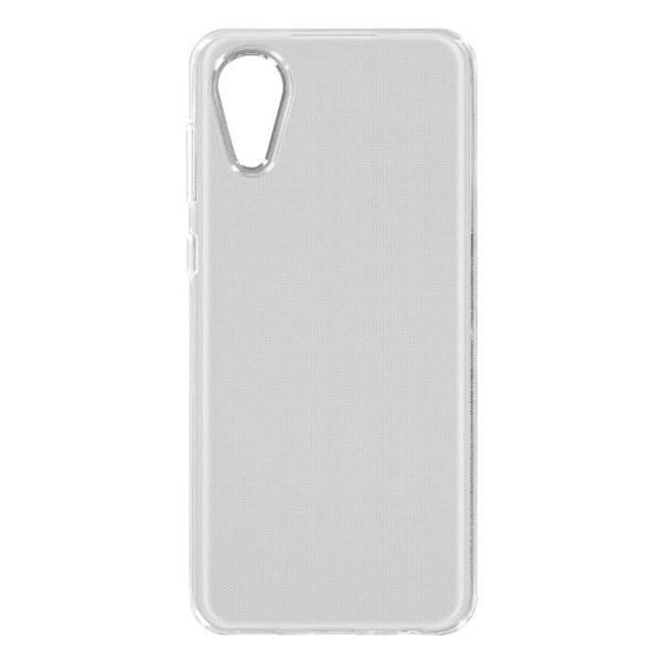 Samsung Galaxy A03 Core Flexibelt tunt och lätt fodral - Genomskinlig - AVIZAR - Mjuk - Vit Transparent