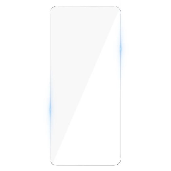ZTE Axon 20 Film Härdat Glas 9H Fasade kanter Imak Transparent White