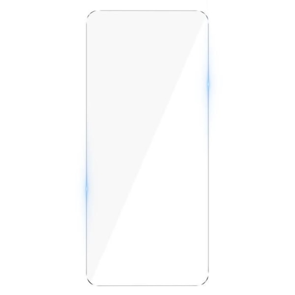 ZTE Axon 20 hærdet glasfilm 9H affasede kanter Imak Transparent White