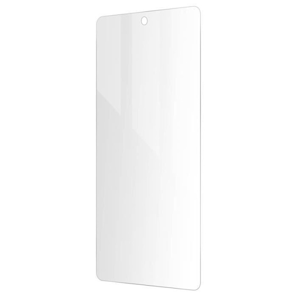 Skärmskydd - 3mk - Xiaomi Mi 11T/Pro - Flexibelt glas 7H - Anti-explosion - Transparent Vit