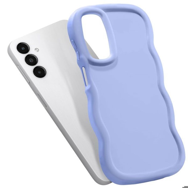 Coque Candy Samsung Galaxy A14 4G ja A14 5G iskunkestävä violetti Lila