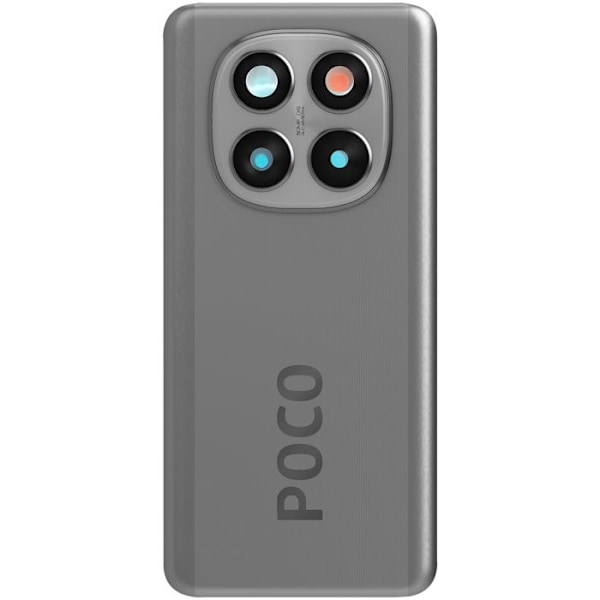 Batteri cache - Xiaomi Poco X7 - Original - Grå - Förenklad installation Grå