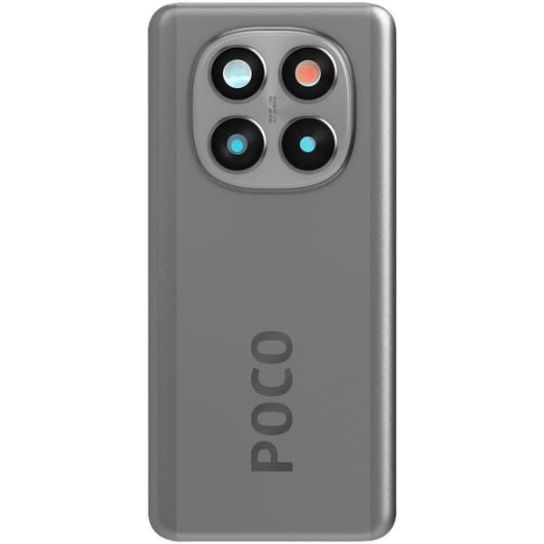 Batteri cache - Xiaomi Poco X7 - Original - Grå - Forenklet installation Grå