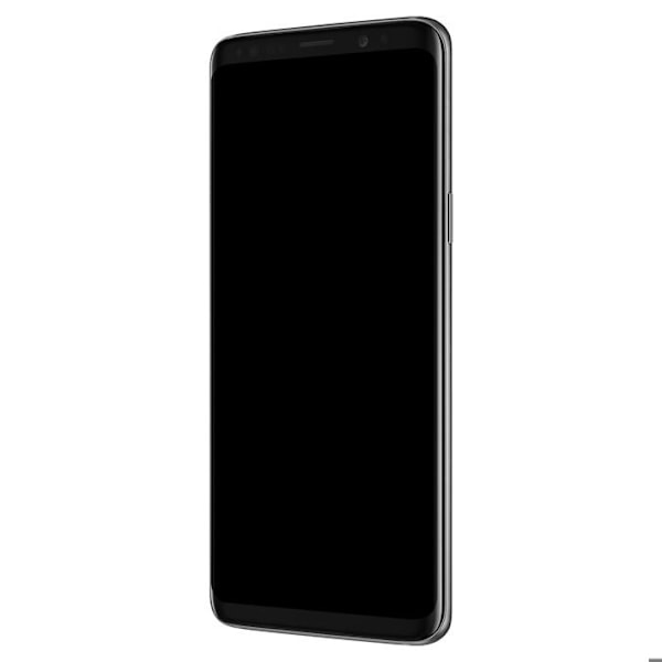 Komplet blok Samsung Galaxy S9 Plus LCD-skærm Touch Glas Original Grå Grå