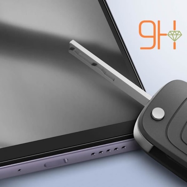 Härdat glas - AVIZAR - Xiaomi Redmi 14C - 9H hårdhet - Ultratunt - Anti-explosionsskydd Transparent