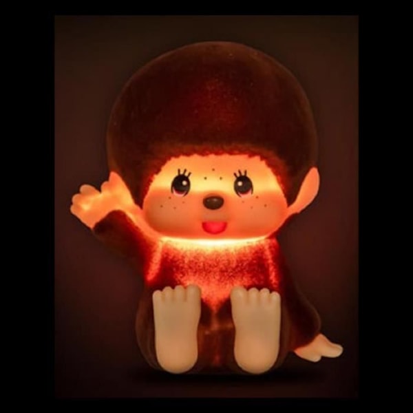 MONCHHICHI - KIKI - LED Ljusfigur 9cm
