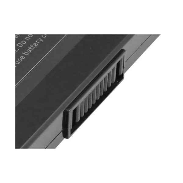 Li-ion batteri 11.1V til bærbar computer, kompatibel med Asus A32-K53 5200mAh sort Svart