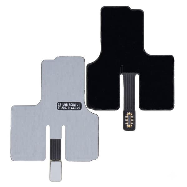 Nappe Flex NFC- ja UWB-antennille Samsung Galaxy Note 20 Ultra Harmaa Grå