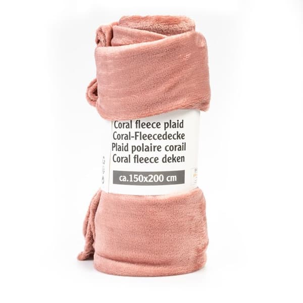 Filt 150x200cm (rosa) Rose