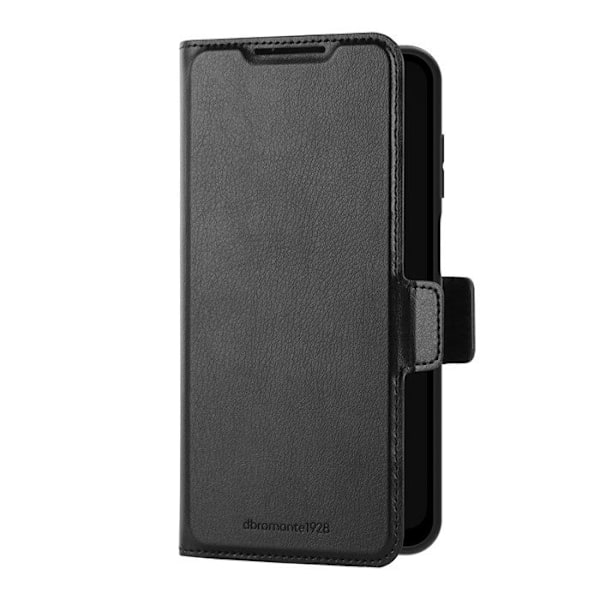Étui - DBRAMANTE1928 - Oslo Pro - Vegansk Läder - Ställfunktion - Samsung Galaxy A26 - Svart Svart