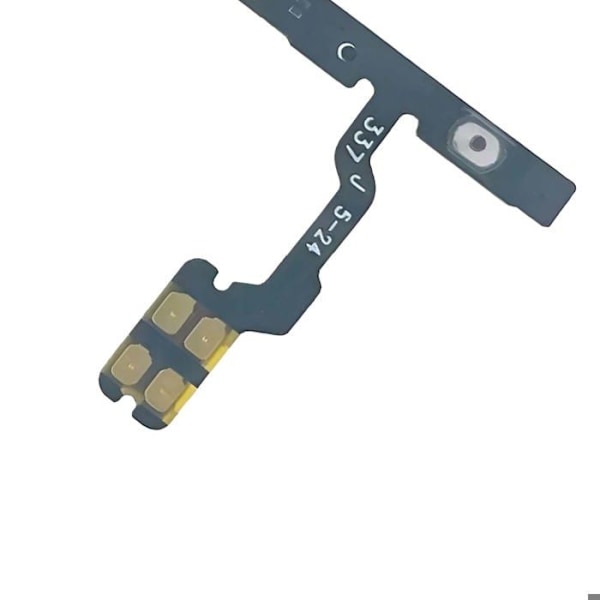 Nappe Knapp Power och Volym för Oppo A79 Svart Svart