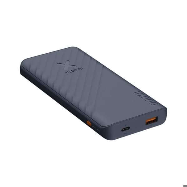 Extern Batteri 10000mAh Go2 Serie USB-C 20W / USB-A 18W Xtorm Blå Blå