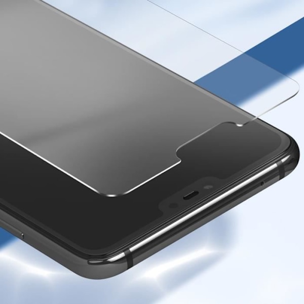 Härdat glas för Xiaomi Mi 8 Lite Hårdhet 9H Rep-Resistent Transparent Transparent
