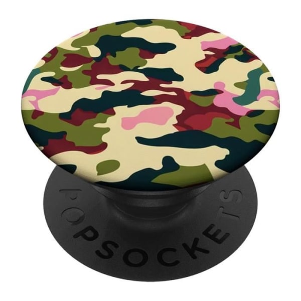PopGrip Camouflage Design för Smartphone, Ring och Universal Hållare Popsockets Camouflage