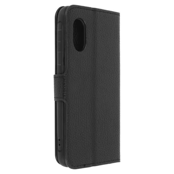 Housse - Samsung - Galaxy Xcover 5 - Silikone gel - Fleksibel - Sort Svart