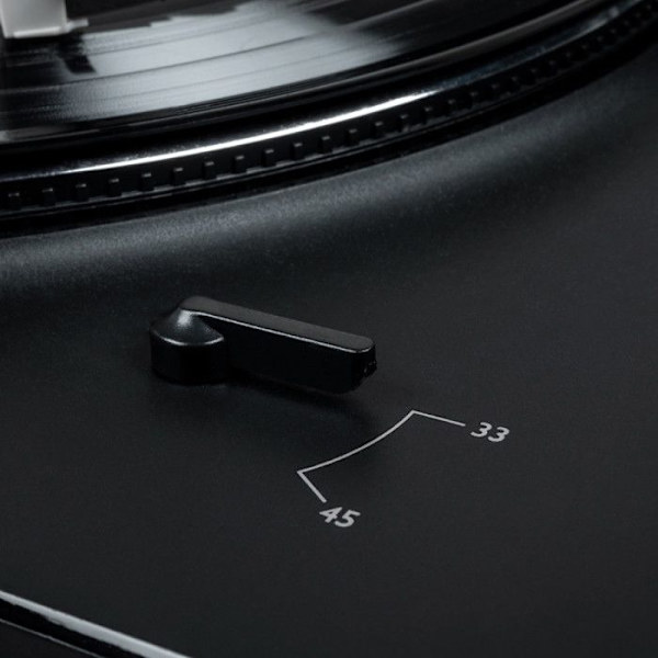 Platine vinyle - Audio-Technica - AT3600L - Automaatio - Musta - 33/45 kierrosta