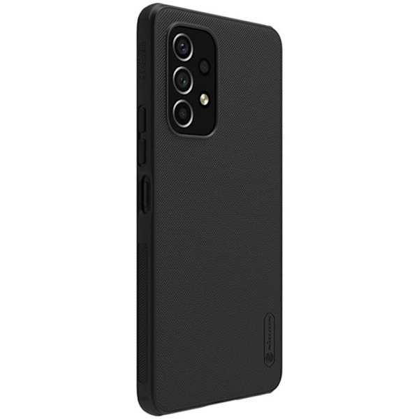 Fodral till Samsung Galaxy A53 5G - Nillkin Super Frosted Shield Pro - Svart svart