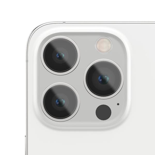 Kamerabeskyttelse til iPhone 13 Pro / 13 Pro Max Anti-Ridser Rhinoshield Sølv