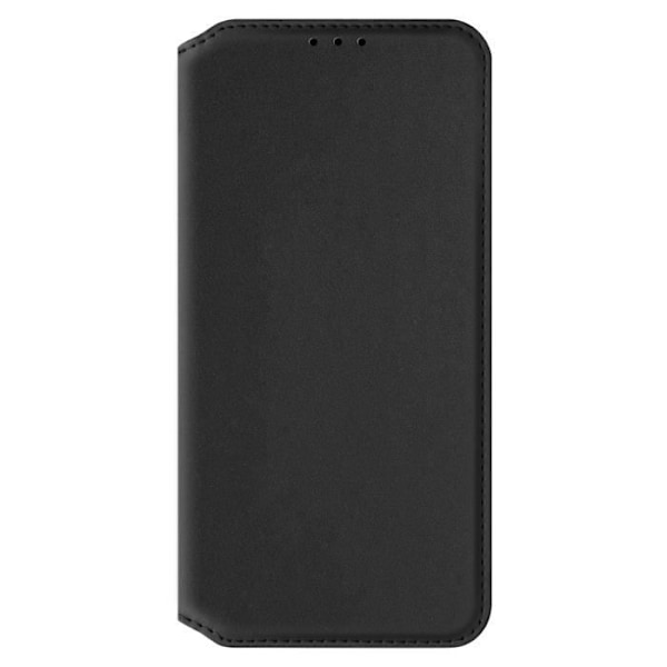 Taske til Samsung Galaxy A25 - AVIZAR - Kortholder Video Support Magnetic Flip Sort Svart