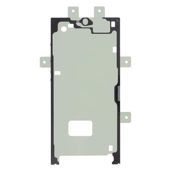 Skærmklæbemiddel til Galaxy S23 Ultra Service Pack med Samsung Montering Kit Sort / Grøn Grön