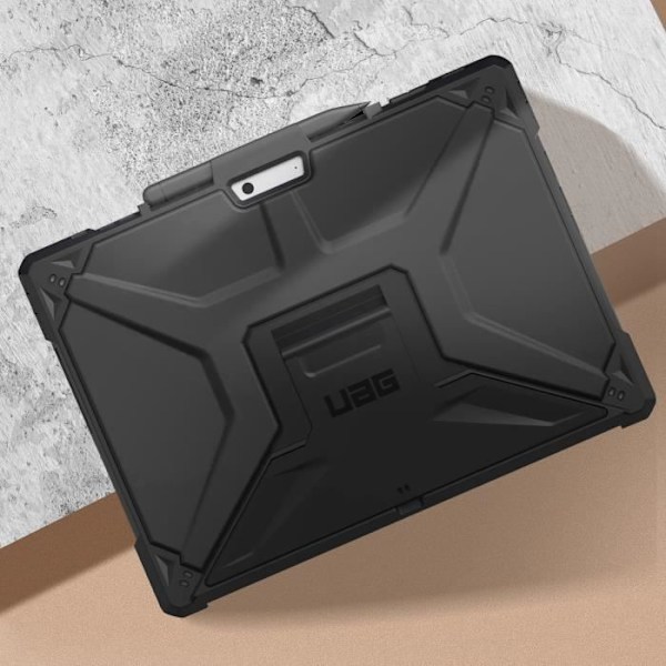 Microsoft Surface Pro 9 Fodral med Kickstand UAG Metropolis SE Svart