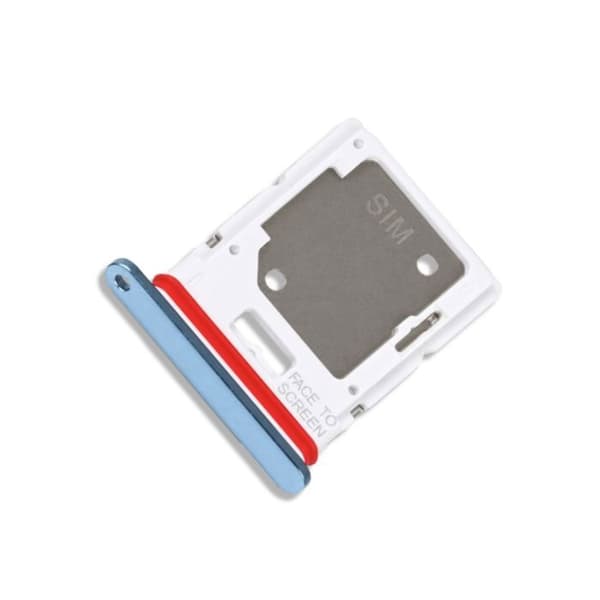 SIM-kortsfack kompatibelt med Redmi Note 13 4G med Nano SIM-stöd blå Blå