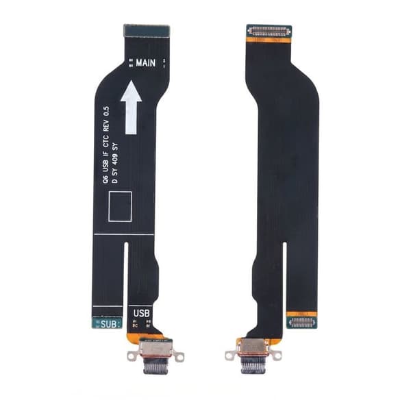 Opladerstik til Samsung Galaxy Z Fold 6 Service Pack Samsung Sort Svart