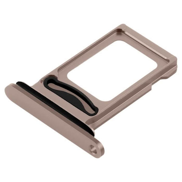 SIM-kortfack - iPhone - 13 - Rosa - Nano SIM - CE- och RoHS-kompatibel Rosa