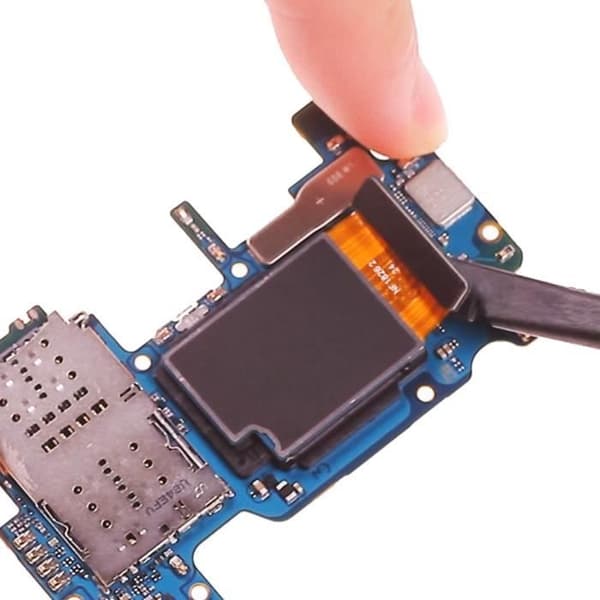Bakre kamera - Samsung Galaxy Note 9 - 100% ersättning - Inbyggd flatkabel - Hög kvalitet Svart