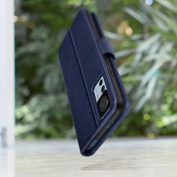Kotelo Xiaomi 12T:lle ja 12T Prolle - AVIZAR - Lompakon kansi - Jalustatoiminto - Yönsininen Nattblått