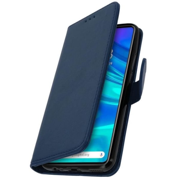 Hus - AVIZAR - Huawei P Smart Z/Y9 Prime 2019 - Folio etui - Blød cover - Mørkeblå Midnattsblå