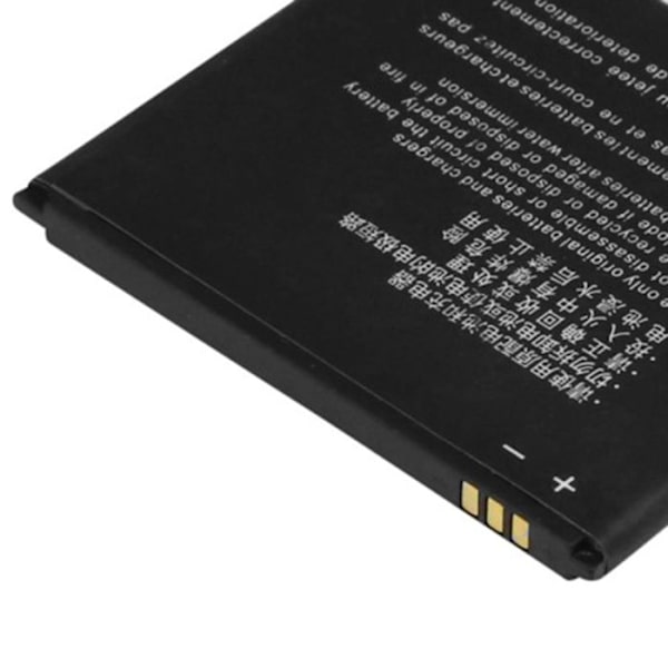 Batteri för ZTE Blade L7 Li-ion 3.8V 2200mAh Ref Li3822T43P3h716043 8.4Wh Svart Svart