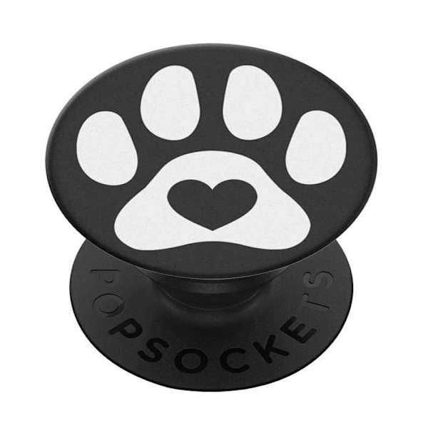 PopGrip - POPSOCKETS - Hjärtflik - Infällbar - Ultralätt - Videostöd