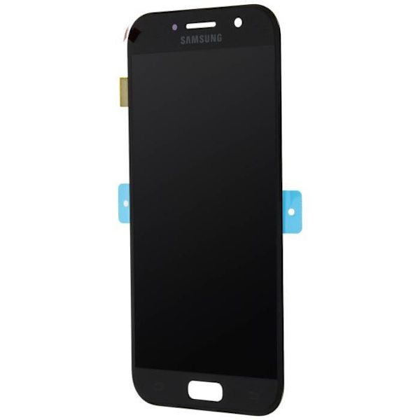 Original Komplet LCD-skærmudskiftning Samsung Galaxy A3 2017 - Sort
