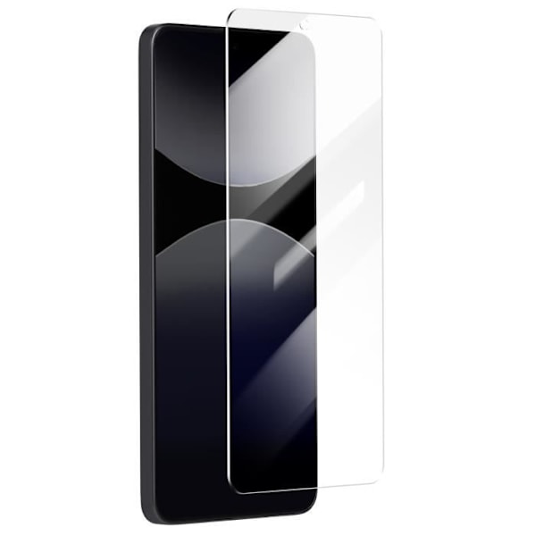 Karkaistu lasi Xiaomi Redmi Note 14 5G:lle, naarmuuntumaton, jälkiä estävä, suunniteltu Xiaomi, läpinäkyvä Transparent