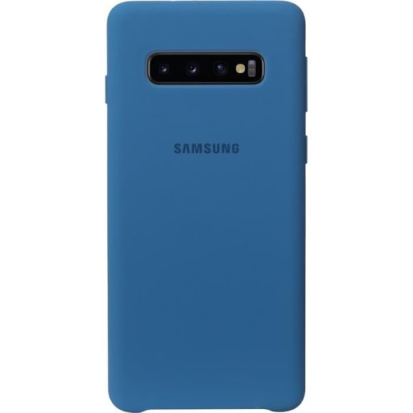 Ultratunt blått silikonfodral för Samsung G S10 Plus Samsung
