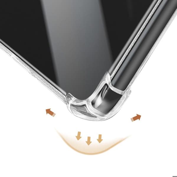 Siliconfodral för Galaxy S26 Ultra med 70 cm transparent nylonflätad snodd Vit