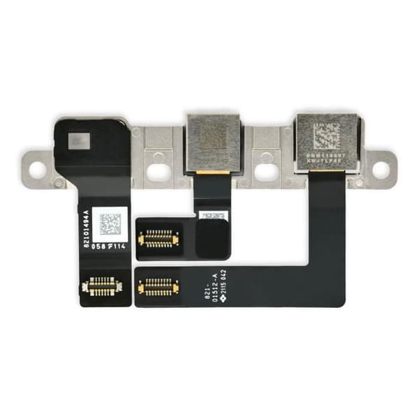 Frontkamera til iPad Pro 12.9 2021 - Udskiftning foran - Sort - 5g