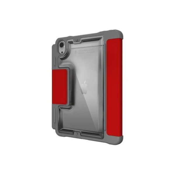 STM Dux Plus Flip Case kompatibel iPad Mini 8.3 (2021 - 6. generation) Rød