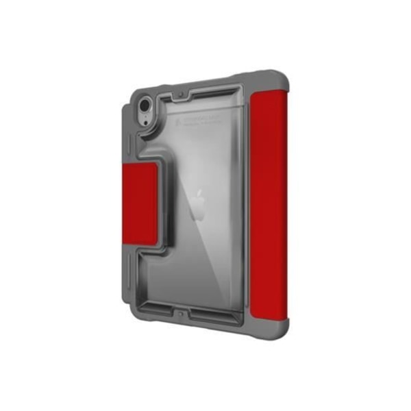 STM Dux Plus Flip Case -yhteensopiva iPad Mini 8.3 (2021 - 6. sukupolvi) punainen