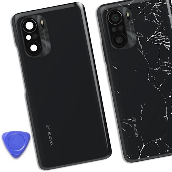 Udskiftningsglas bagtil til Xiaomi Mi 11i Grå Grå