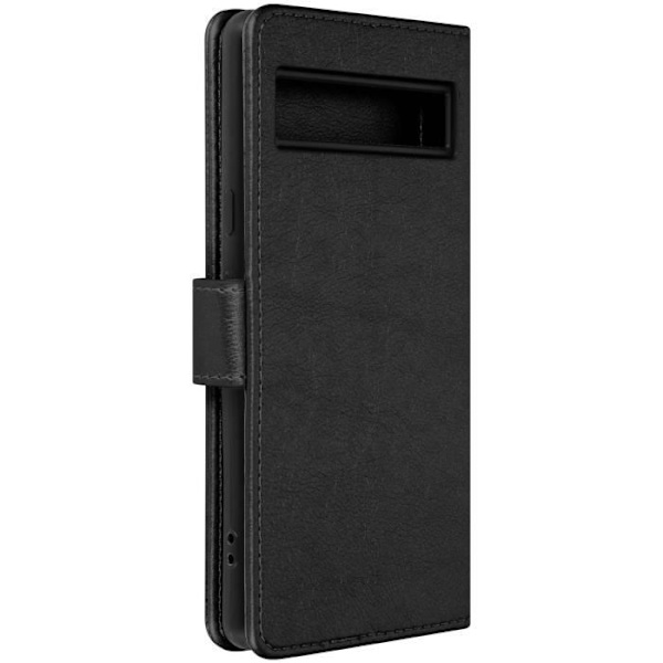 Google Pixel 7a Folio Case Black Flip Case
