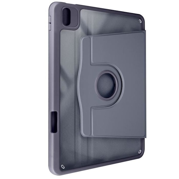 Fodral för iPad Air 11 2024 - AVIZAR - Flip Rotating Stand - Grå - Kameraskydd Grå
