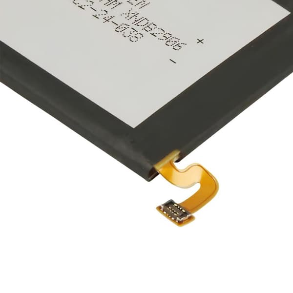 Batteri - AVIZAR - Galaxy A7 - Li-Polymer 2600mAh - 3,8V - Ersättning Grå